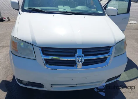 2010 Dodge Grand Caravan Sxt from USA, damaged, VIN 2D4RN5D16AR210511